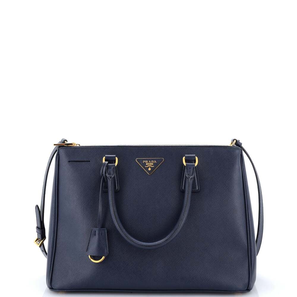 Prada Double Zip Lux Tote Saffiano #270220P10B
